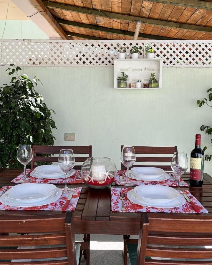 Casa Vacanza Ferrara Iun P5547 Villasimius Exterior foto